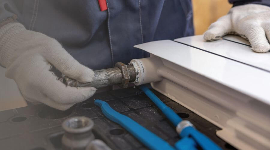 Professional water heater repair services in Roxobel, NC